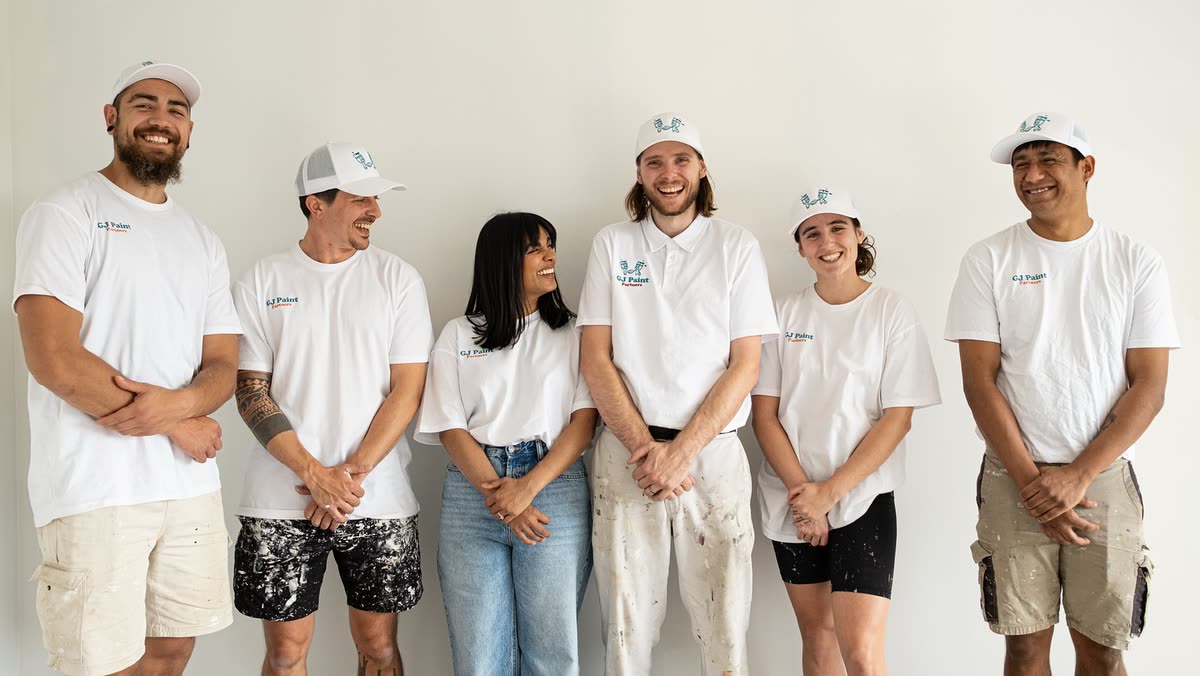The GJ Paint Partners team